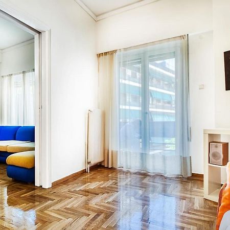 Spacious Flat Near Ampelokipoi Metro Station Athens Exterior photo