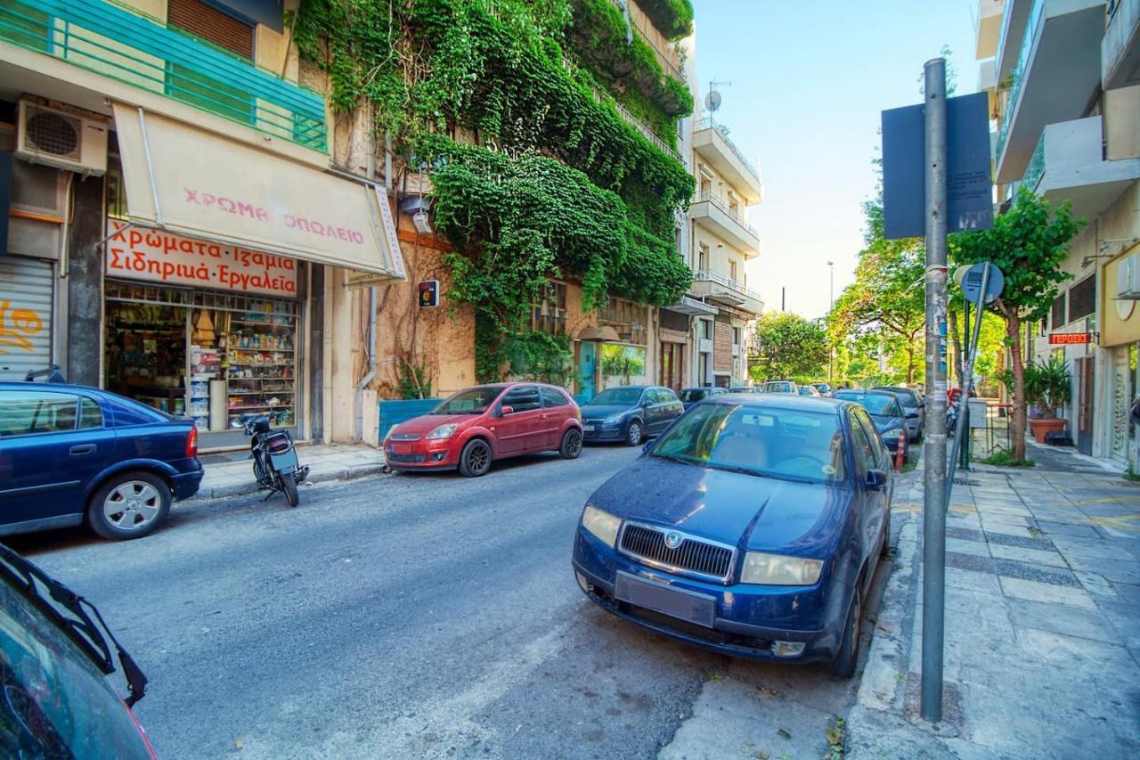 Spacious Flat Near Ampelokipoi Metro Station Athens Exterior photo