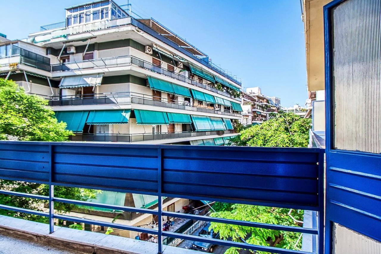 Spacious Flat Near Ampelokipoi Metro Station Athens Exterior photo